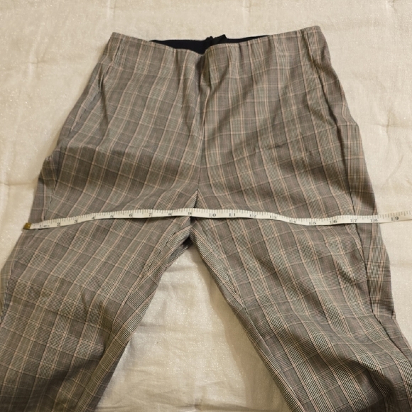 rag & bone Gray Striped Ankle Pants - Picture 9 of 16